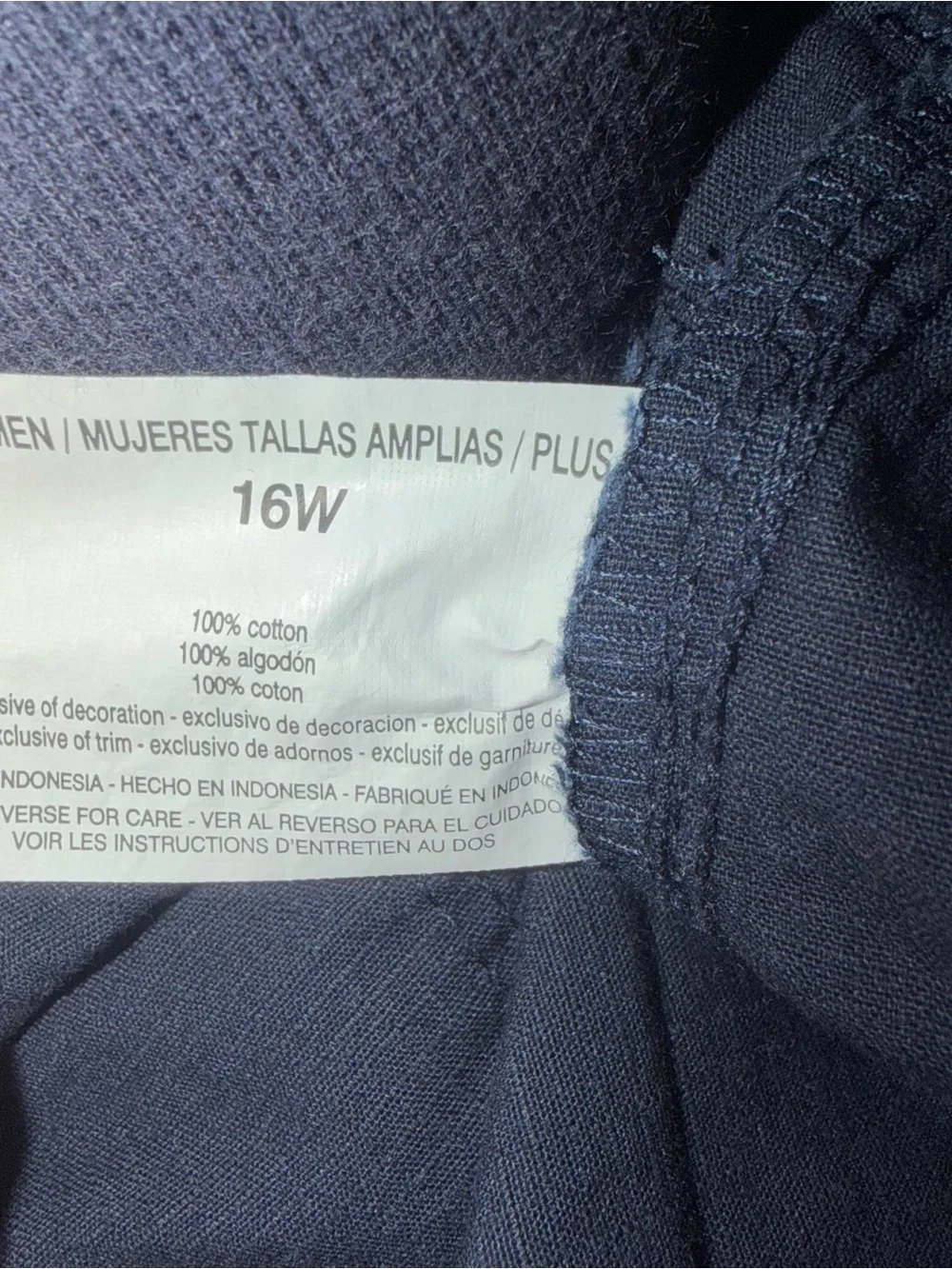 Gloria Vanderbilt Black Cargo Shorts for Men
